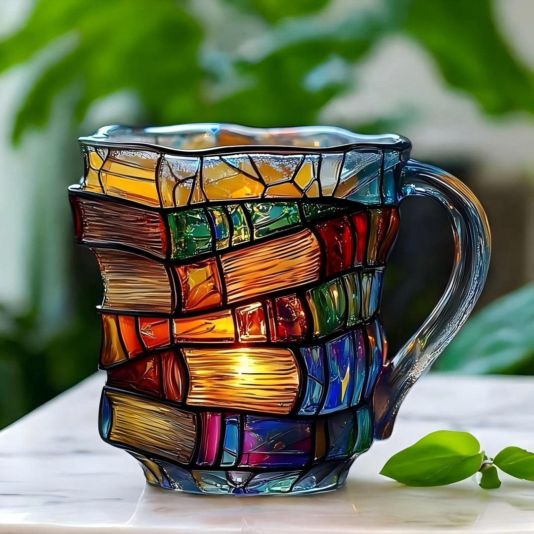 📚 Bookstack Brilliance™ Mug — For the Bold Reader