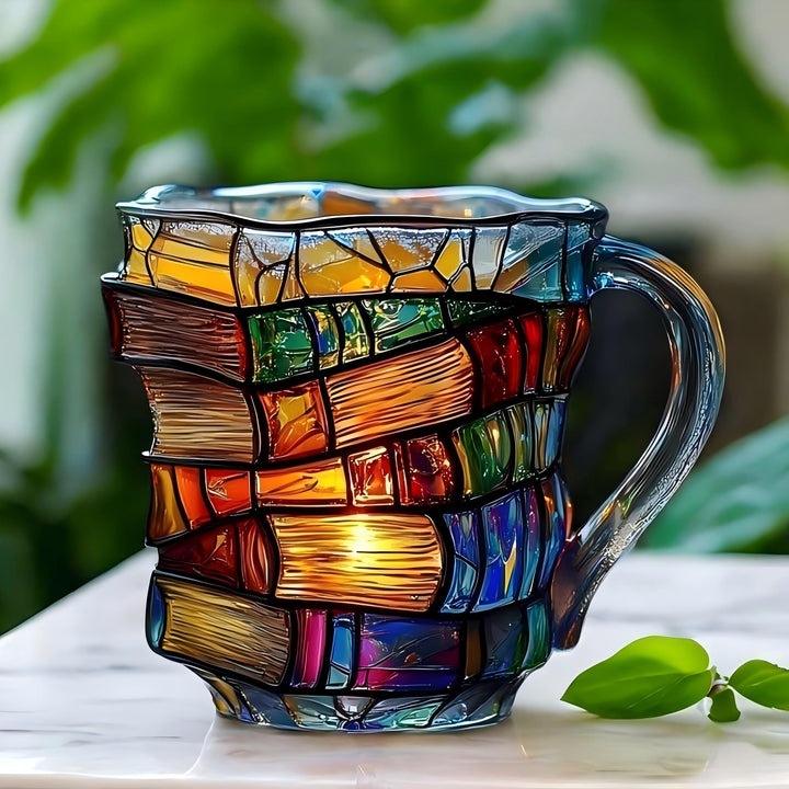 📚 Bookstack Brilliance™ Mug — For the Bold Reader