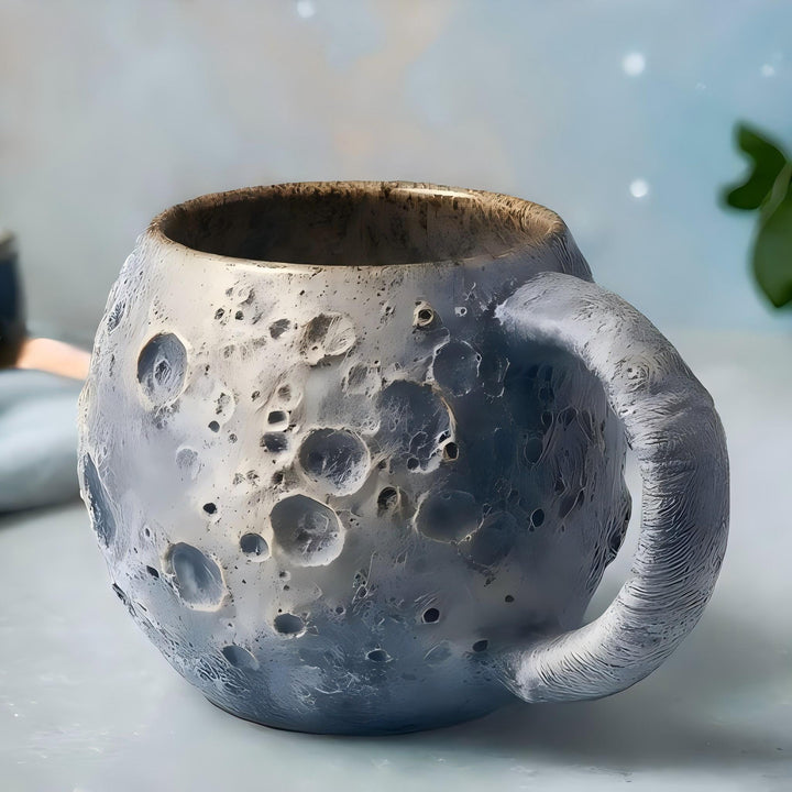 🌕 Moonlit Magic Mug™ — Your Daily Journey Through Space