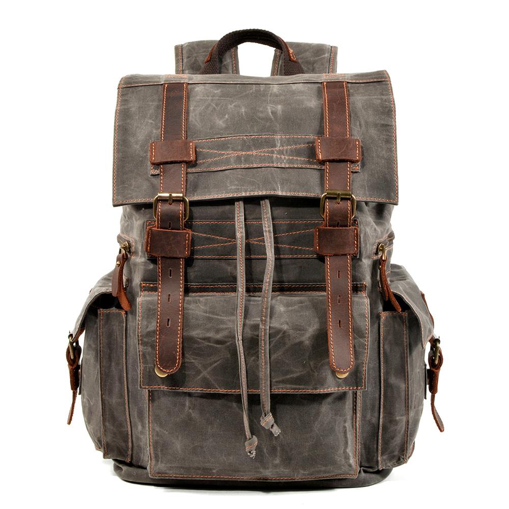 Canvas Drawstring Backpack | Ethan