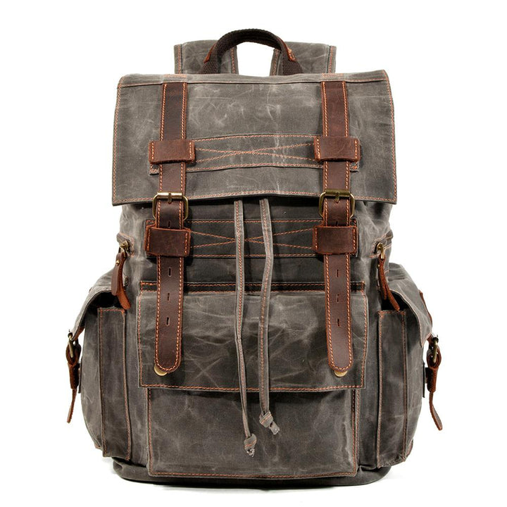 Canvas Drawstring Backpack | Ethan