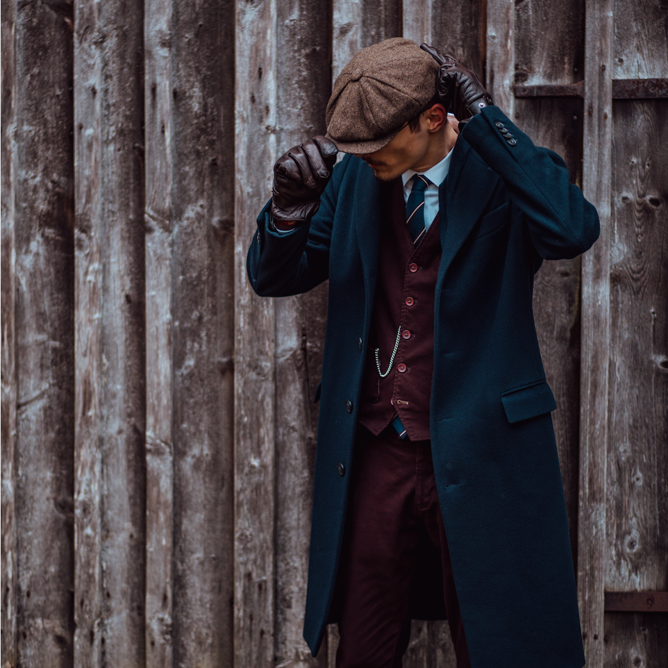 Tommy™ Peaky Blinders Cap
