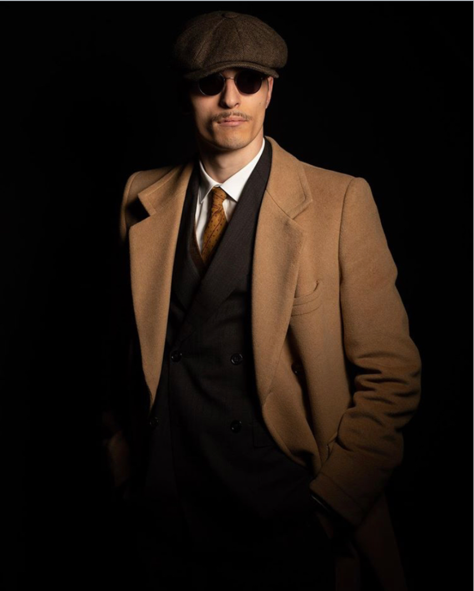 Theo™ | The Classic Newsboy Hat