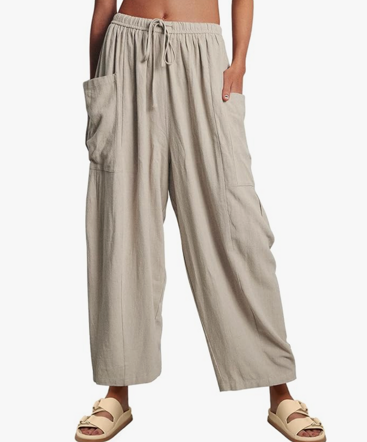 Luna Linen Lounge Pants