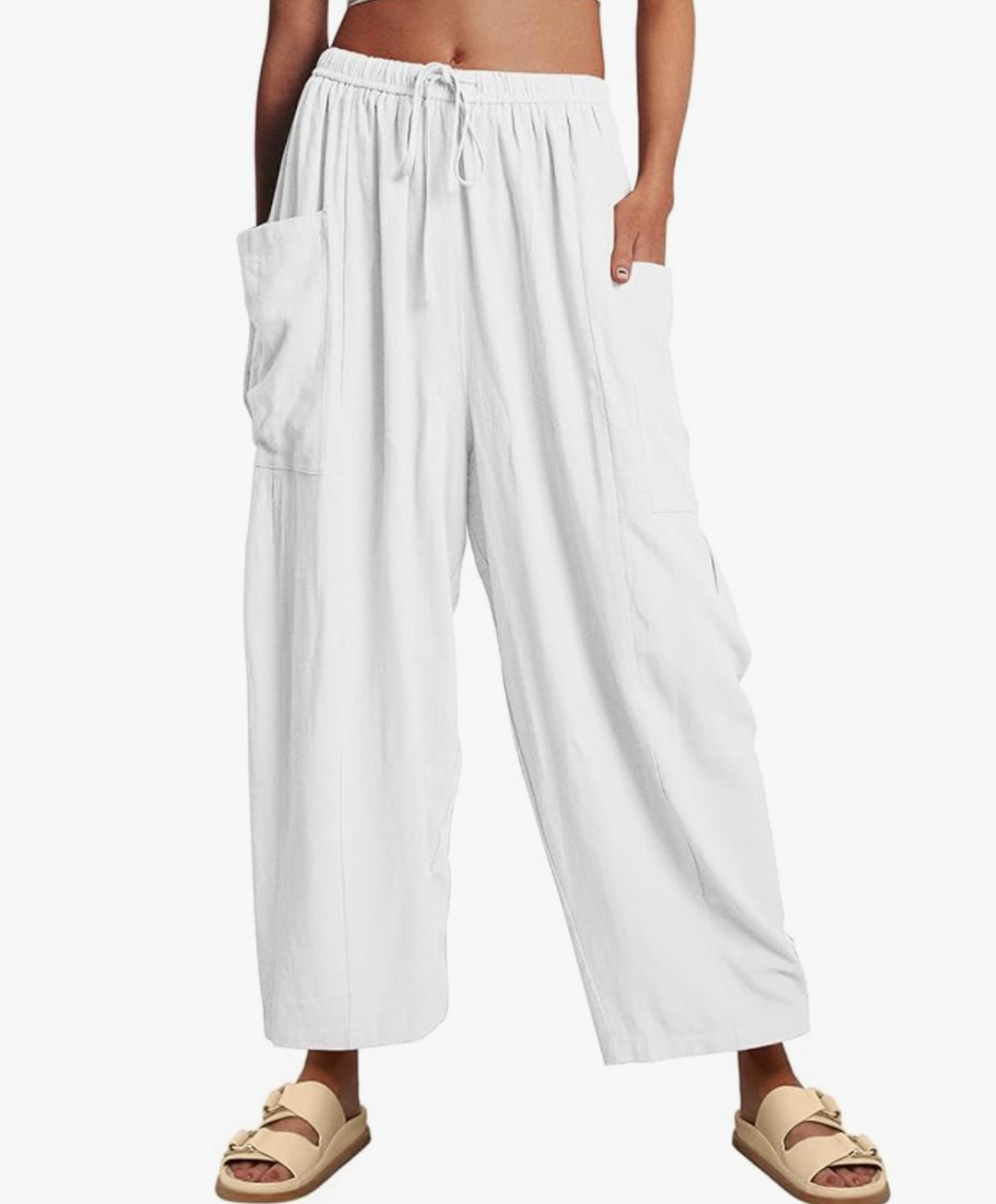 Luna Linen Lounge Pants