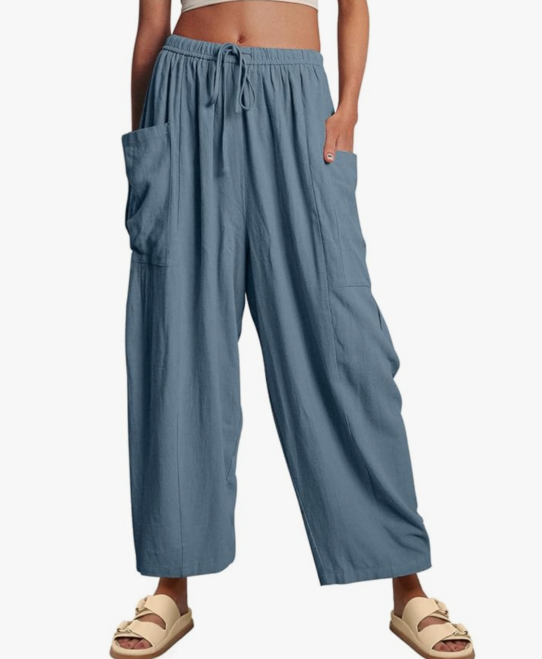 Luna Linen Lounge Pants