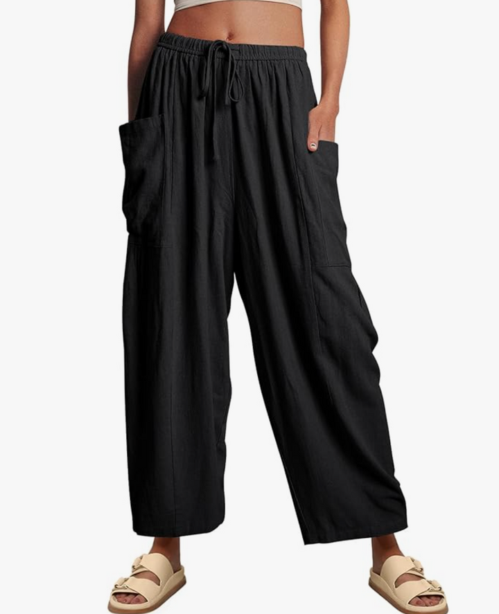 Luna Linen Lounge Pants