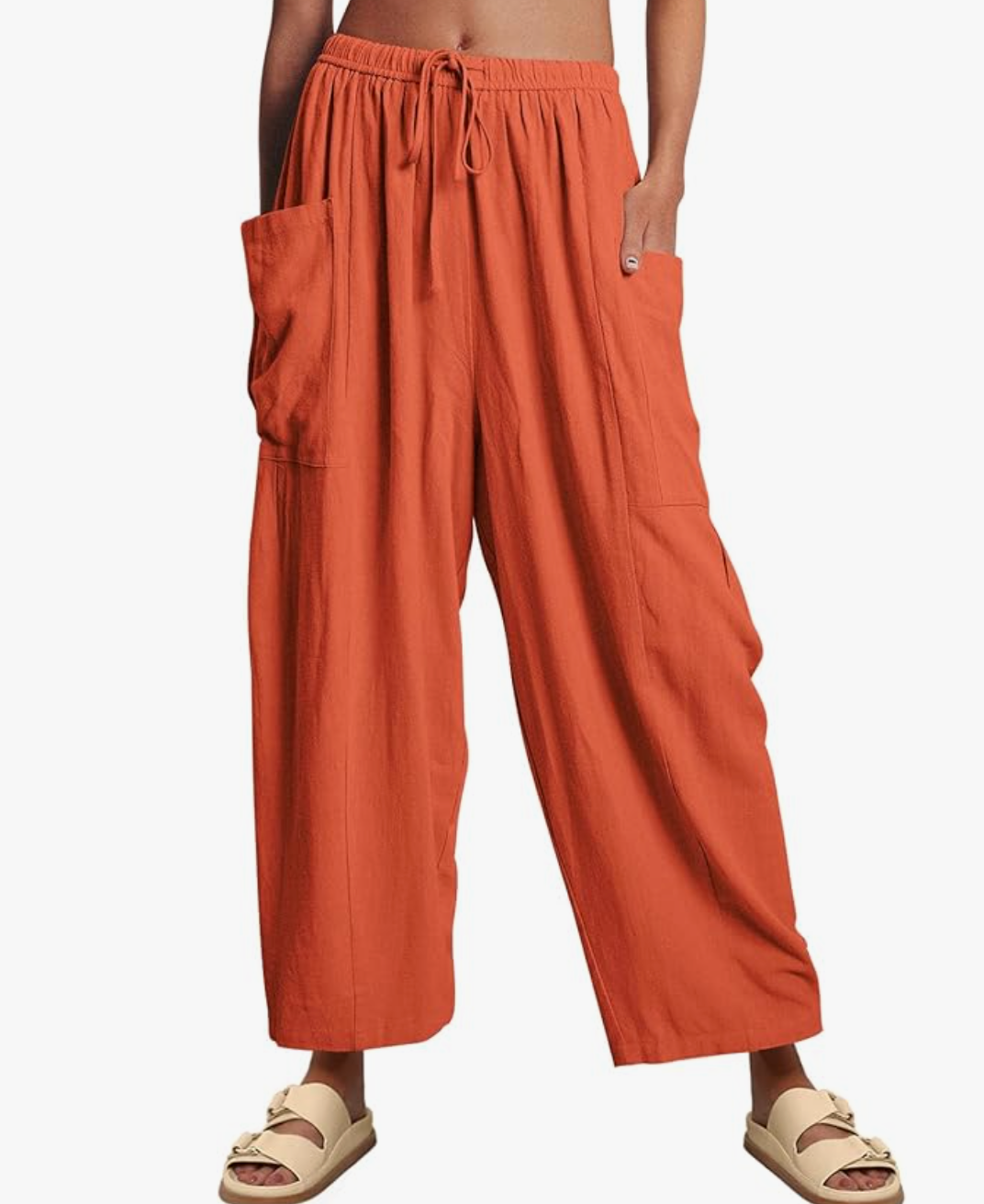Luna Linen Lounge Pants