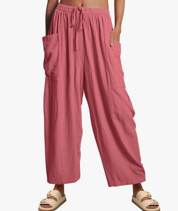 Luna Linen Lounge Pants