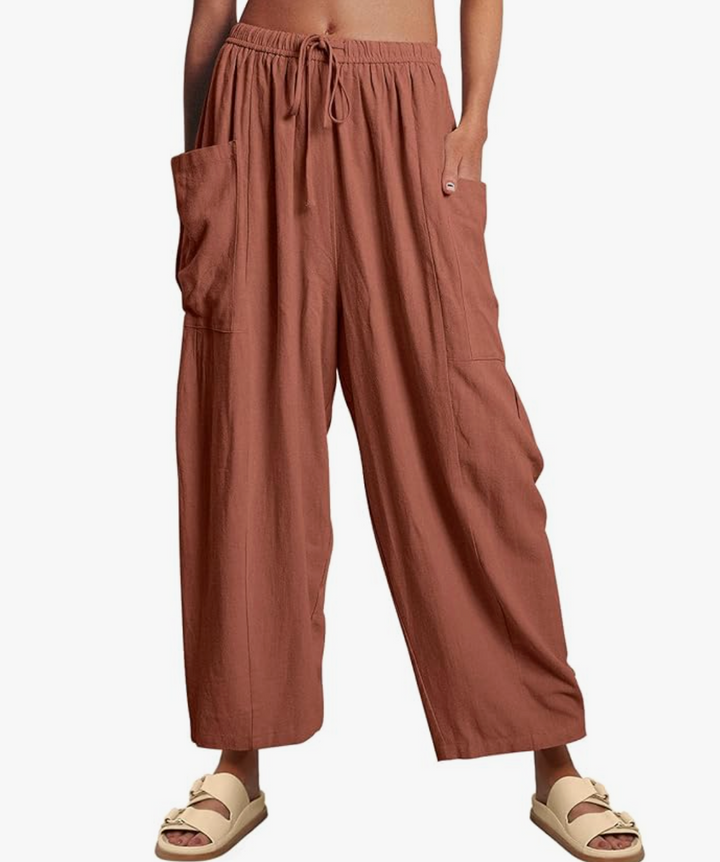 Luna Linen Lounge Pants