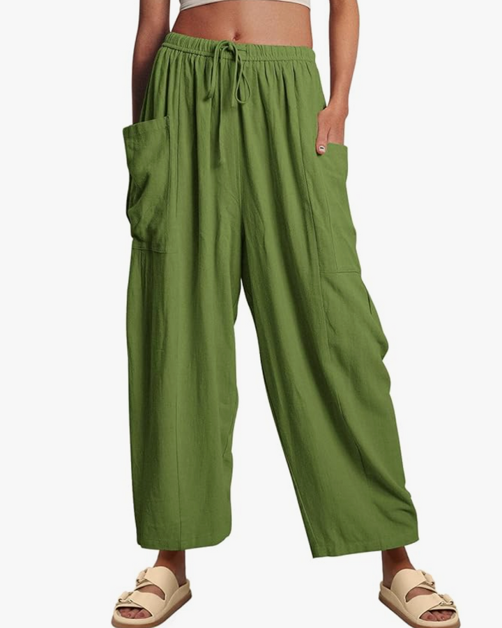 Luna Linen Lounge Pants