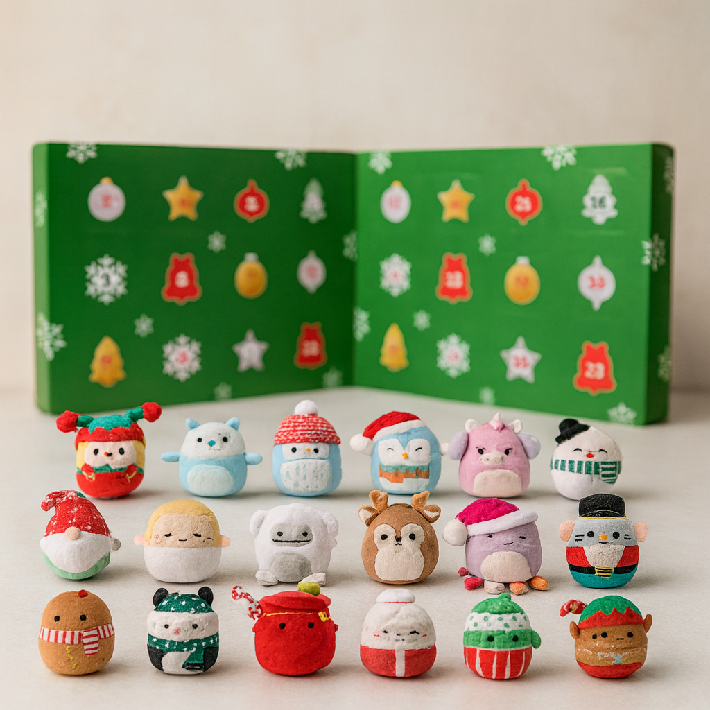 Squishmallows Advent Calendar