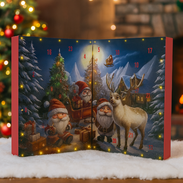 Gnome Magic Reindeer Edition