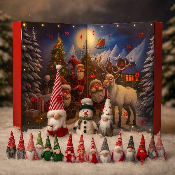 Gnome Magic Reindeer Edition