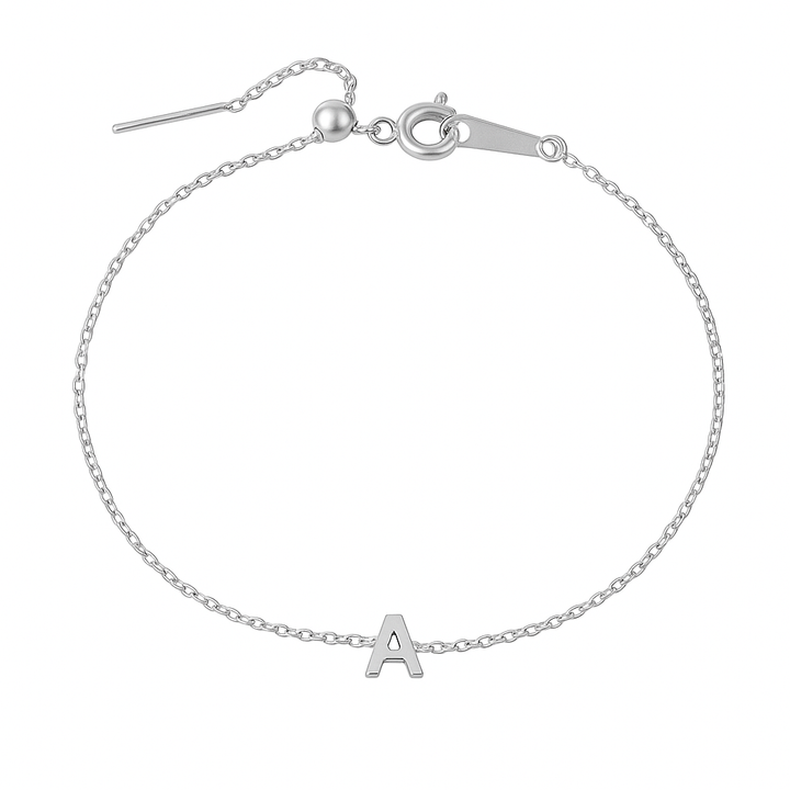 Initial Bracelet Life Sign