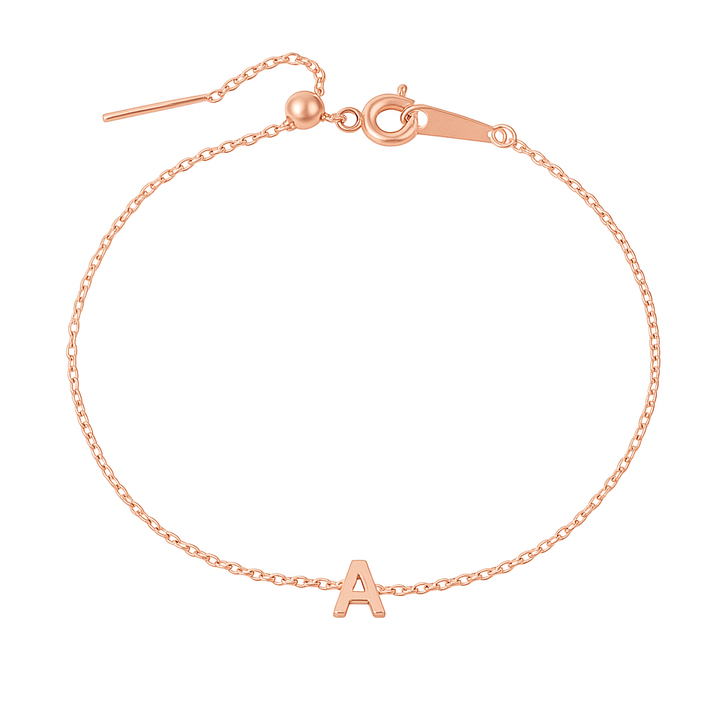 Initial Bracelet Life Sign