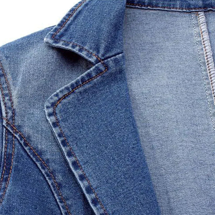 Mela - Stylish denim blazer