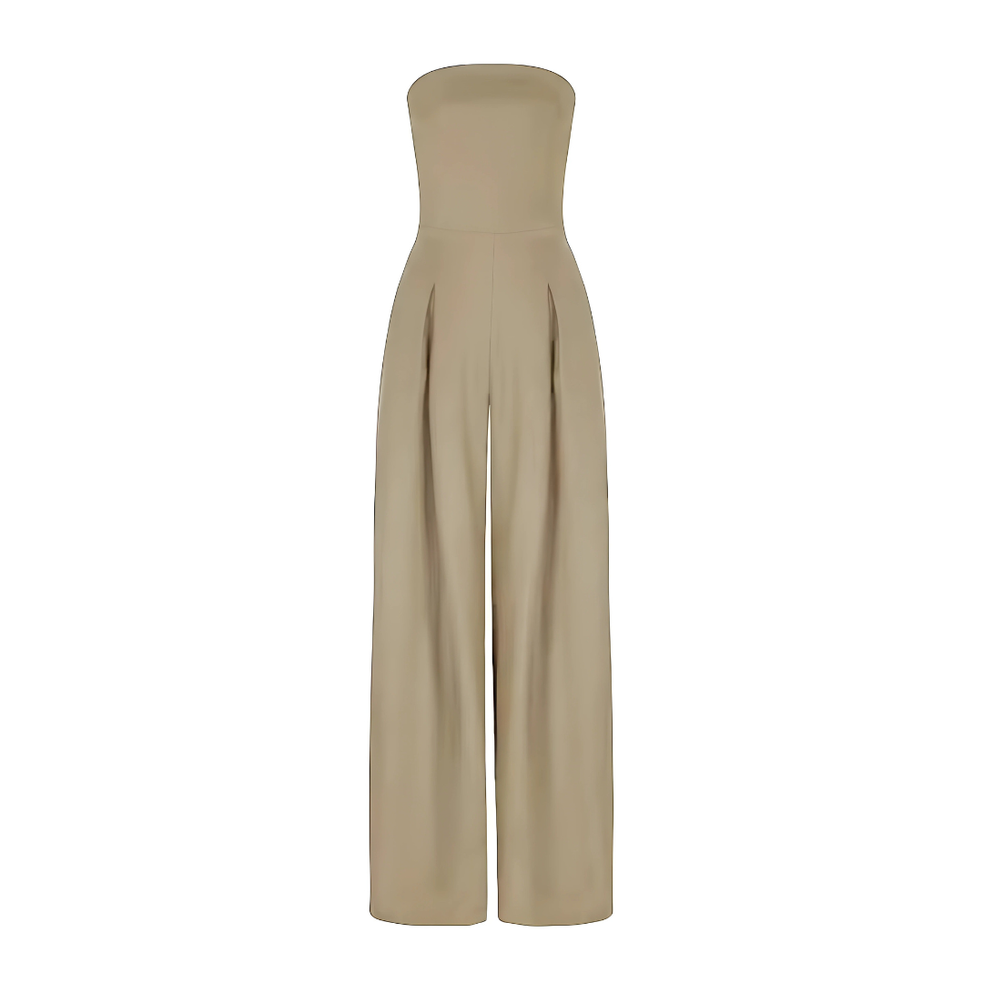 Kaïa | Sleeveless Jumpsuit