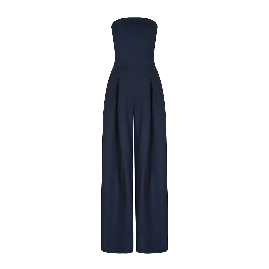 Kaïa | Sleeveless Jumpsuit