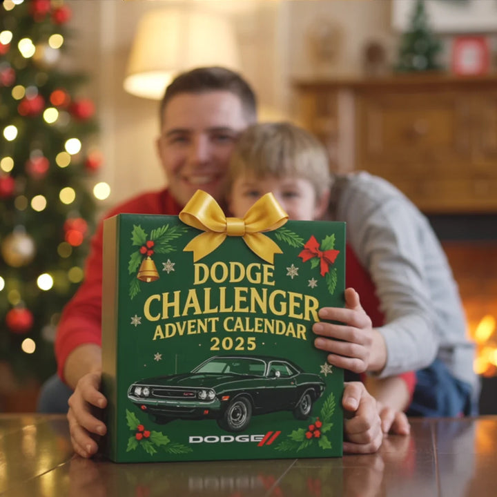 Dodge Challenger Advent Calendar 2025