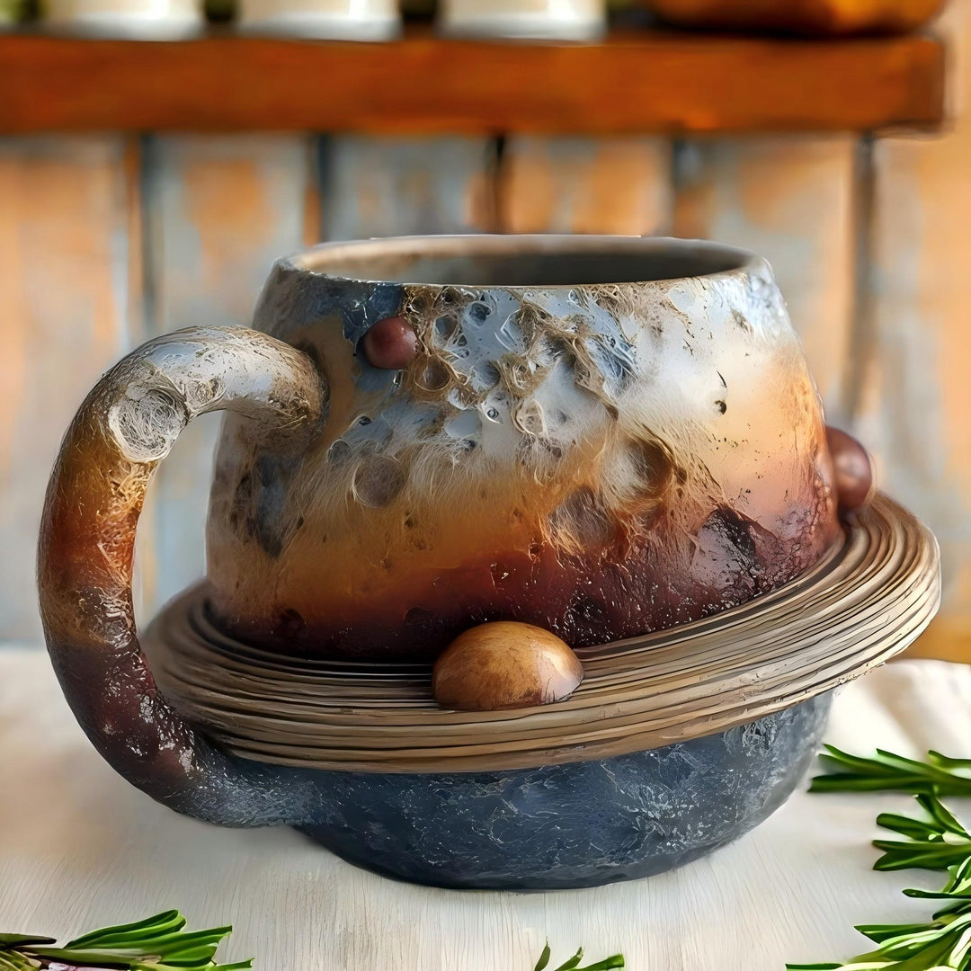 🌙 Cosmic Mug of Wonders™ — Drink Among Stars and Planets Every Day 🌠