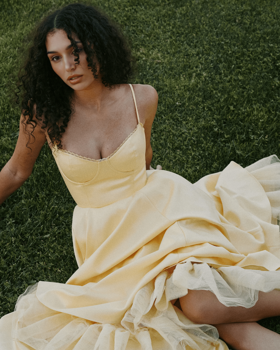 Soria Midi Dress