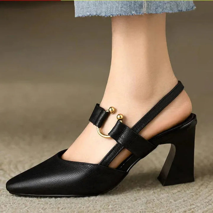 Isabelle™ - Women's orthopedic comfort high heel