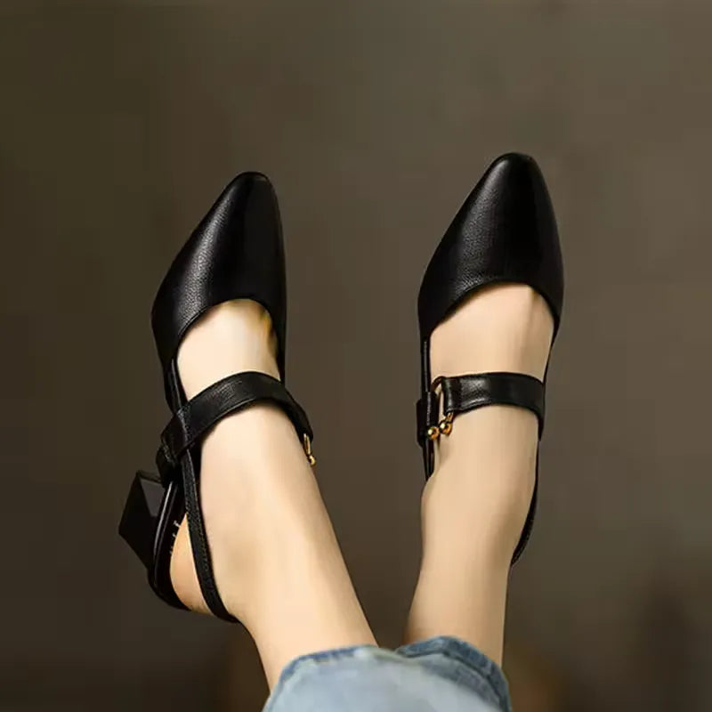 Isabelle™ - Women's orthopedic comfort high heel