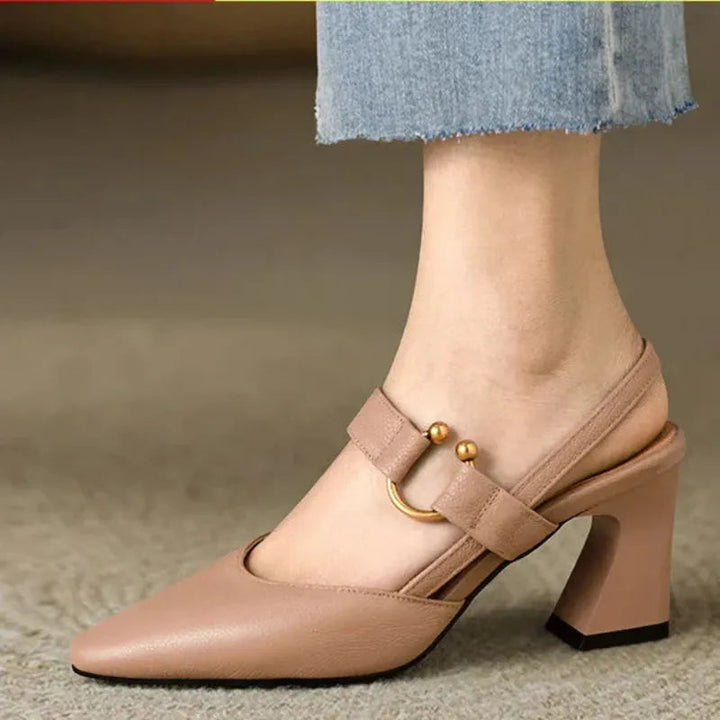 Isabelle™ - Women's orthopedic comfort high heel