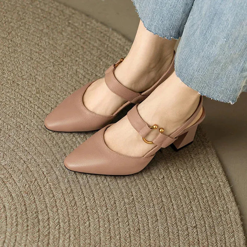 Isabelle™ - Women's orthopedic comfort high heel
