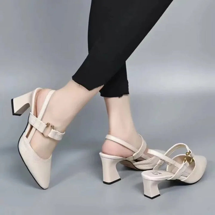 Isabelle™ - Women's orthopedic comfort high heel