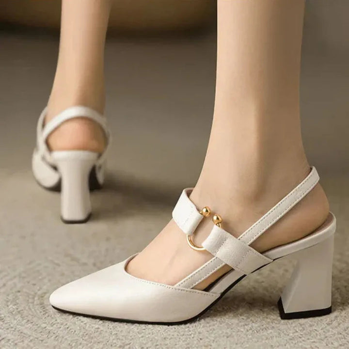 Isabelle™ - Women's orthopedic comfort high heel