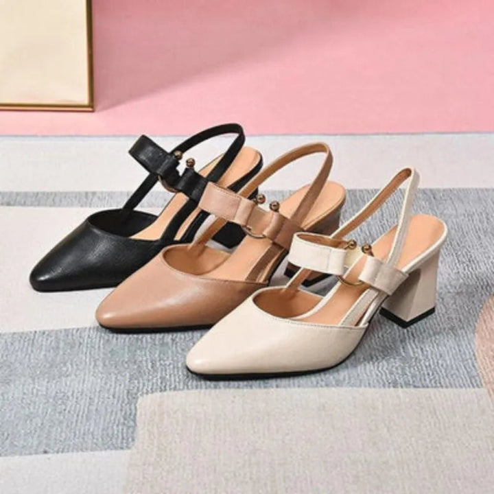 Isabelle™ - Women's orthopedic comfort high heel