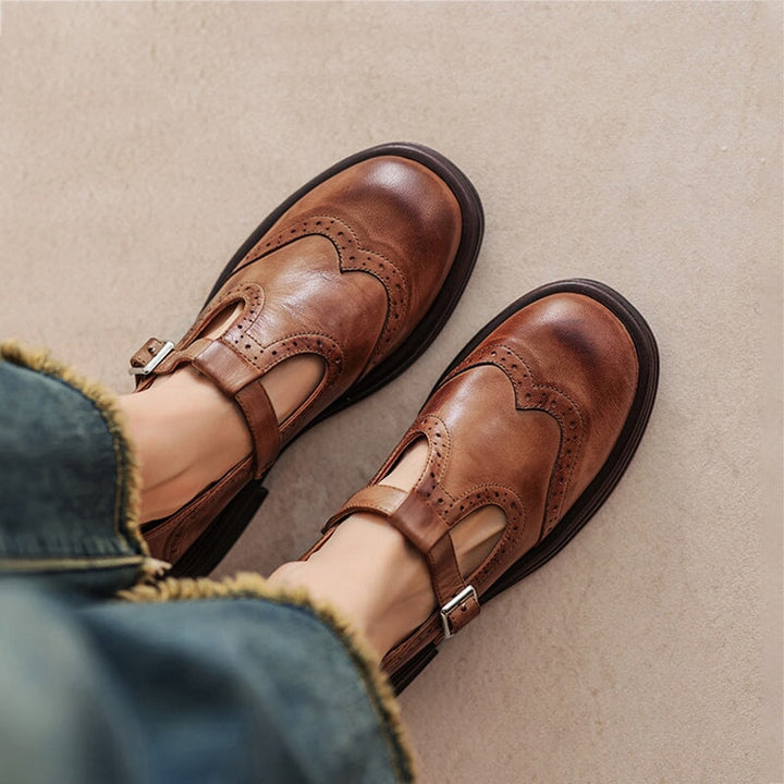 Amélie | Elegant Leather Shoes
