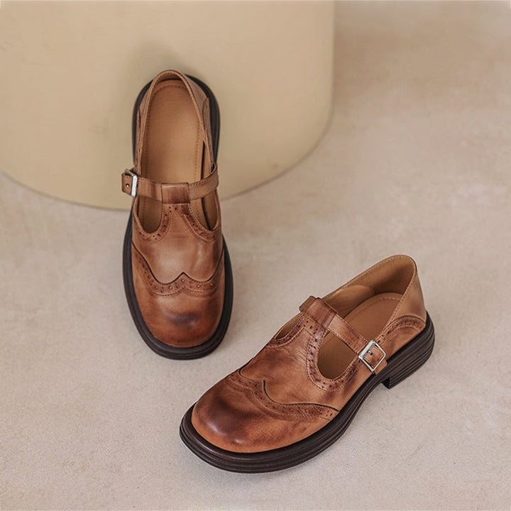 Amélie | Elegant Leather Shoes