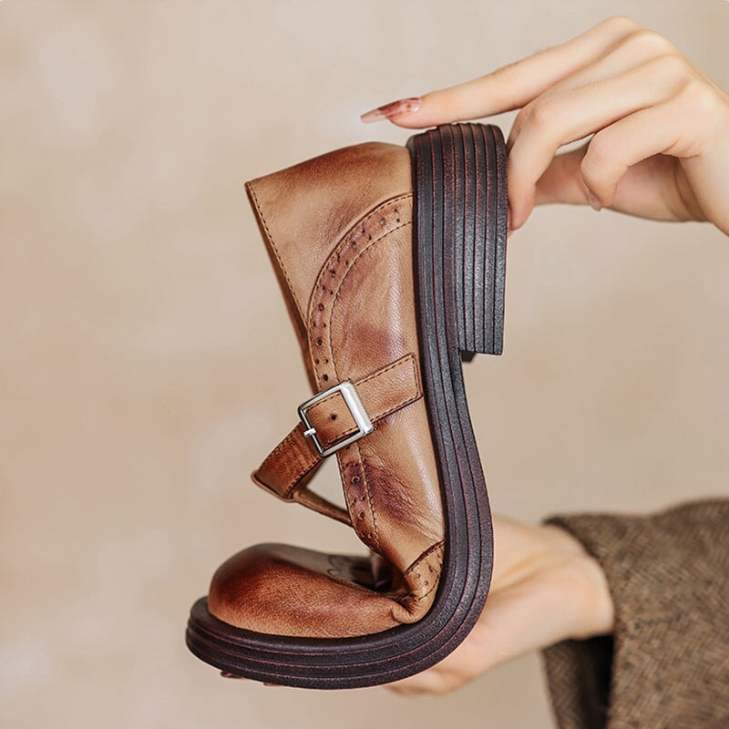 Amélie | Elegant Leather Shoes