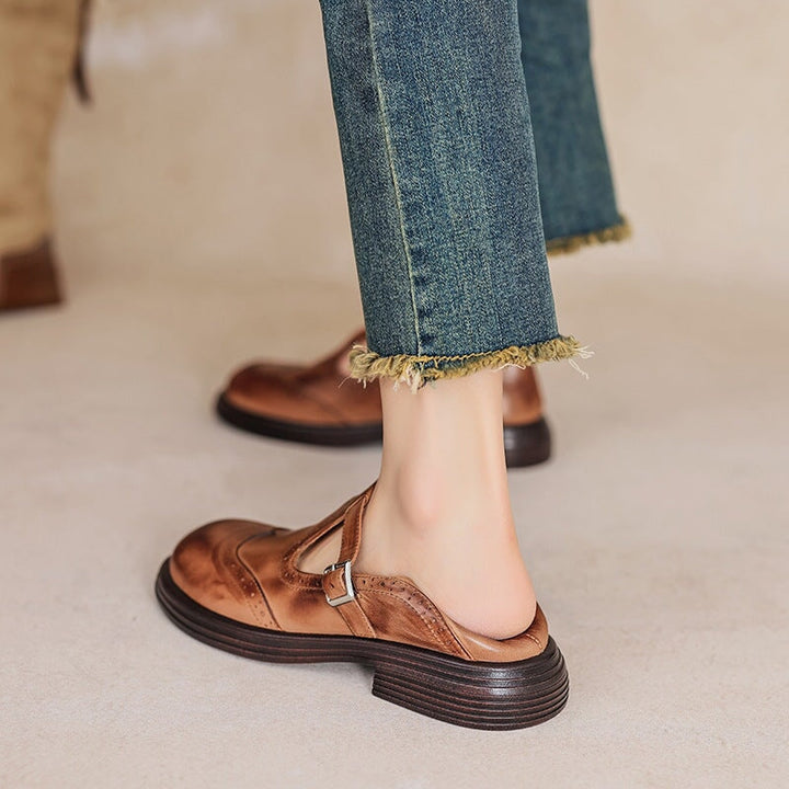 Amélie | Elegant Leather Shoes