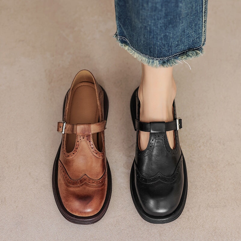 Amélie | Elegant Leather Shoes