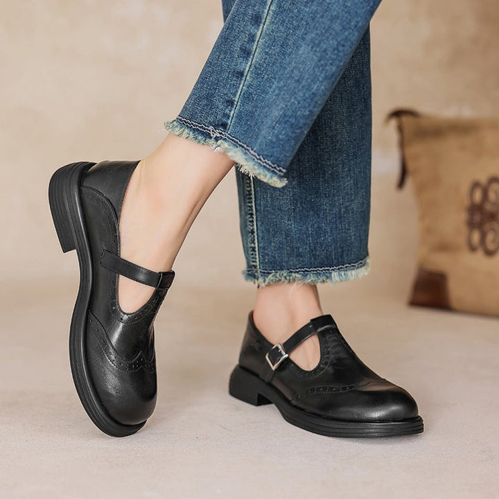 Amélie | Elegant Leather Shoes