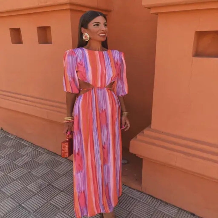 Dory – Backless Satin Dress