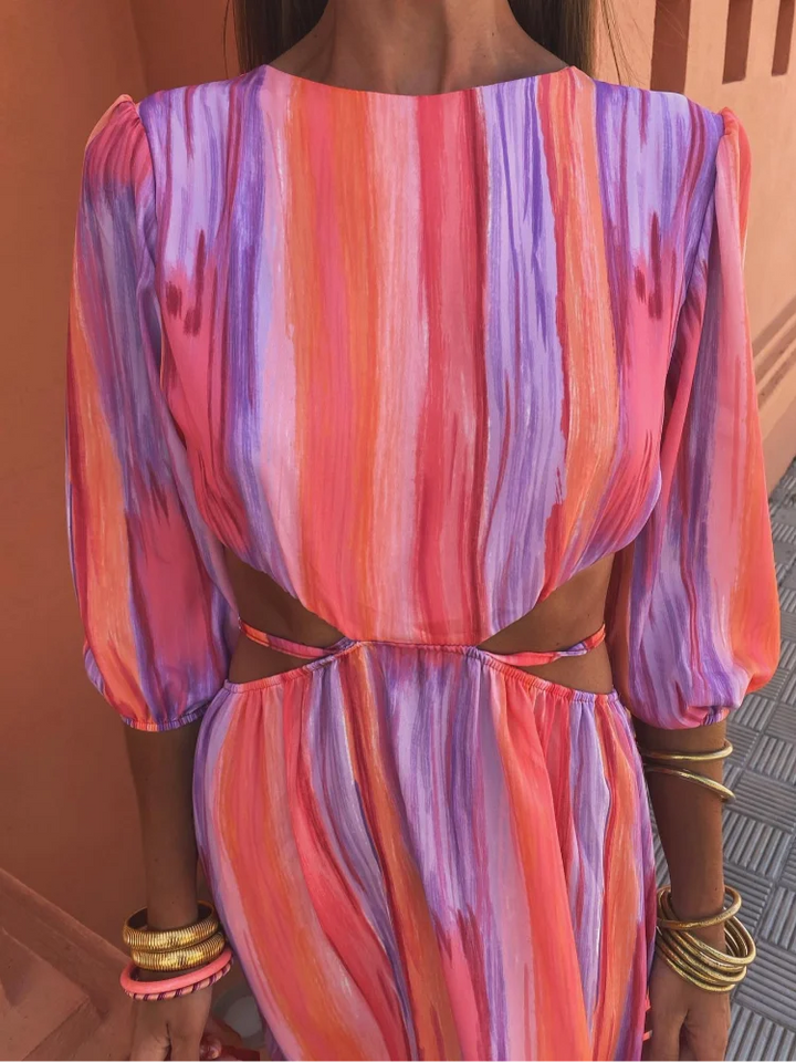 Dory – Backless Satin Dress