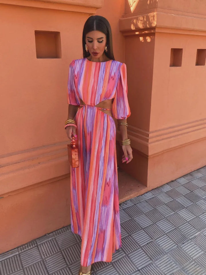 Dory – Backless Satin Dress