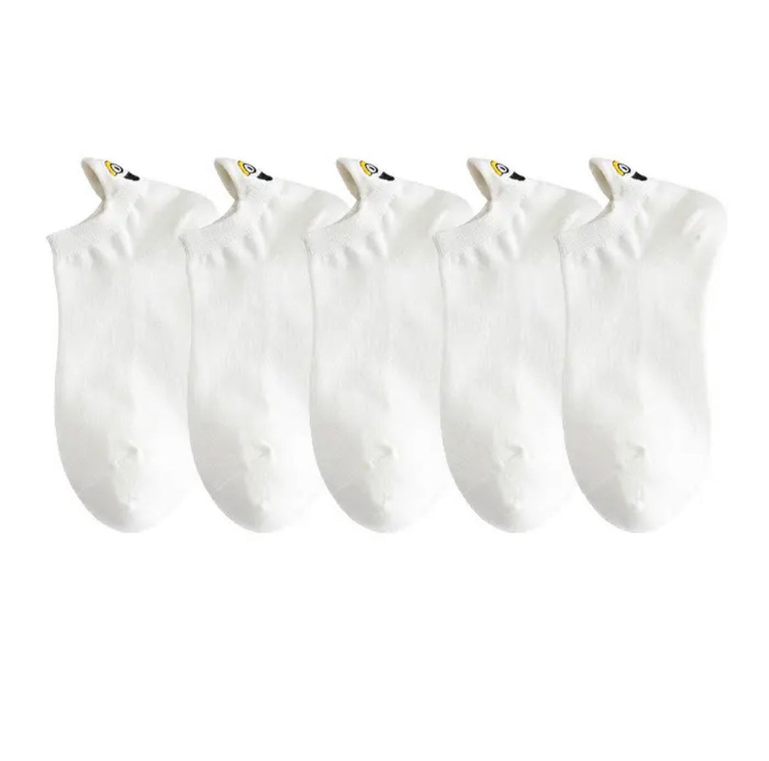 Classic 5-pack Black, White