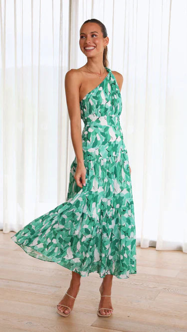 Liza - One-Shoulder Elegance