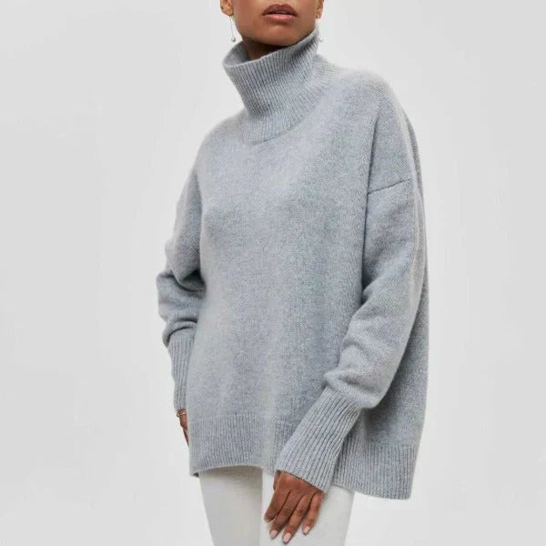 Amanda | Oversized Turtleneck Sweater