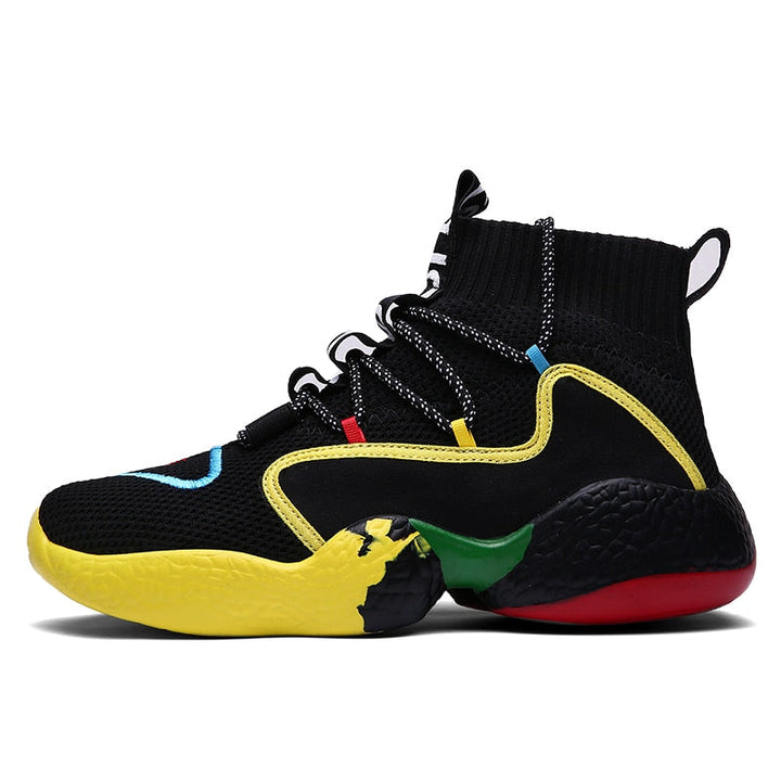 Lace-Up Trekking Boost Shoes