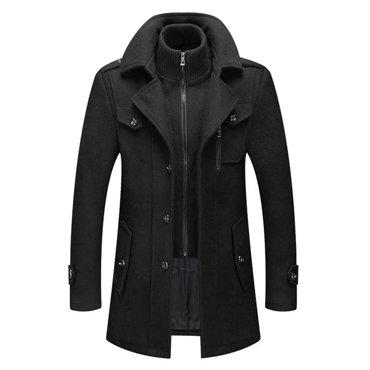 Luca™ | Sophisticated and Cozy Men's Coat