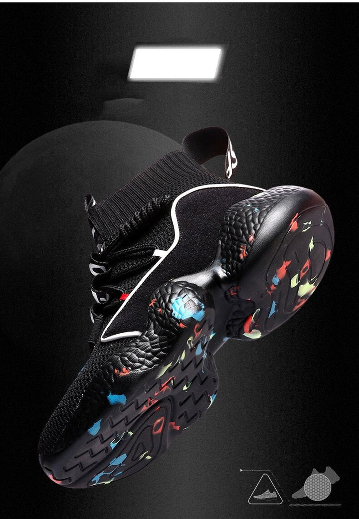 Lace-Up Trekking Boost Shoes