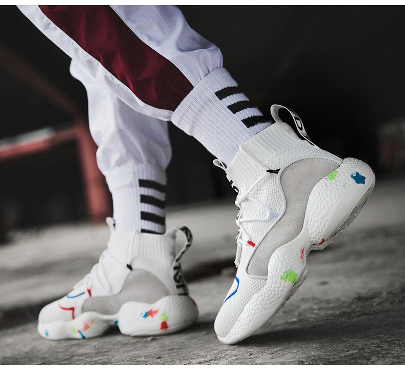 Lace-Up Trekking Boost Shoes