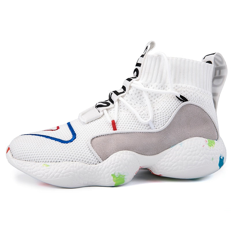 Lace-Up Trekking Boost Shoes